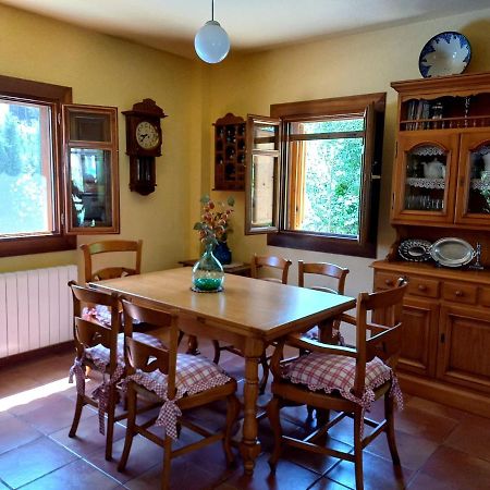 Villa El Refugio De Goriz La Iruela Esterno foto