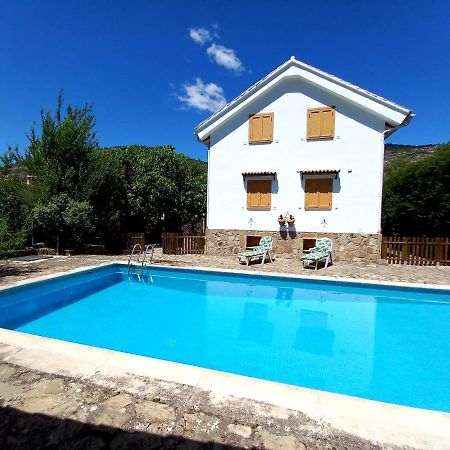 Villa El Refugio De Goriz La Iruela Esterno foto