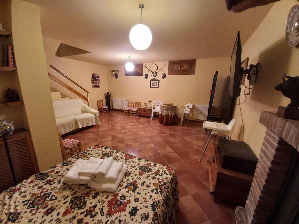 Villa El Refugio De Goriz La Iruela Esterno foto