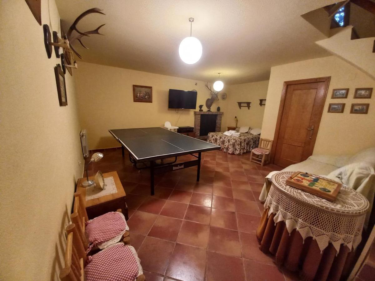Villa El Refugio De Goriz La Iruela Esterno foto