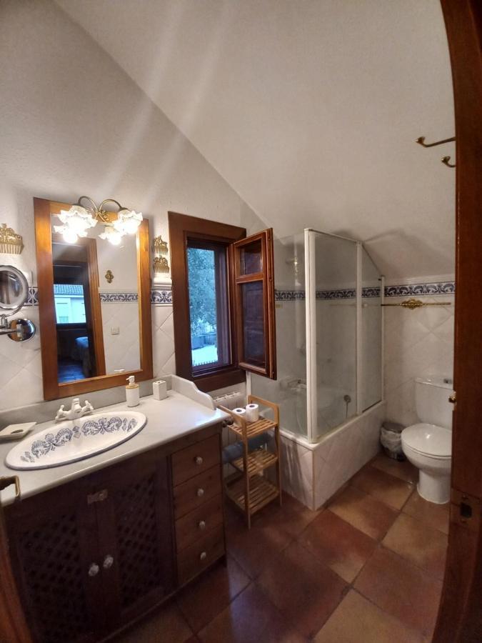 Villa El Refugio De Goriz La Iruela Esterno foto