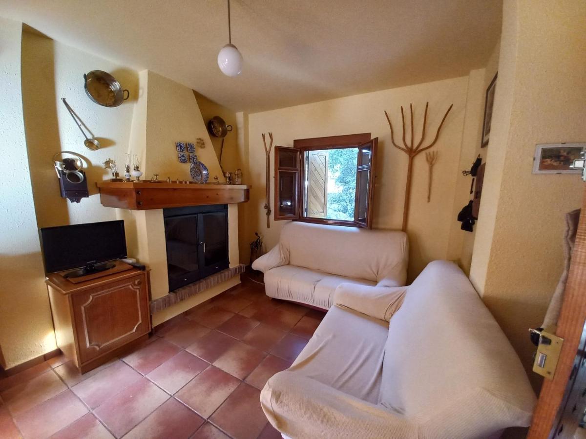 Villa El Refugio De Goriz La Iruela Esterno foto