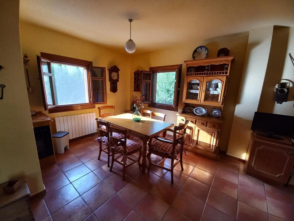 Villa El Refugio De Goriz La Iruela Esterno foto