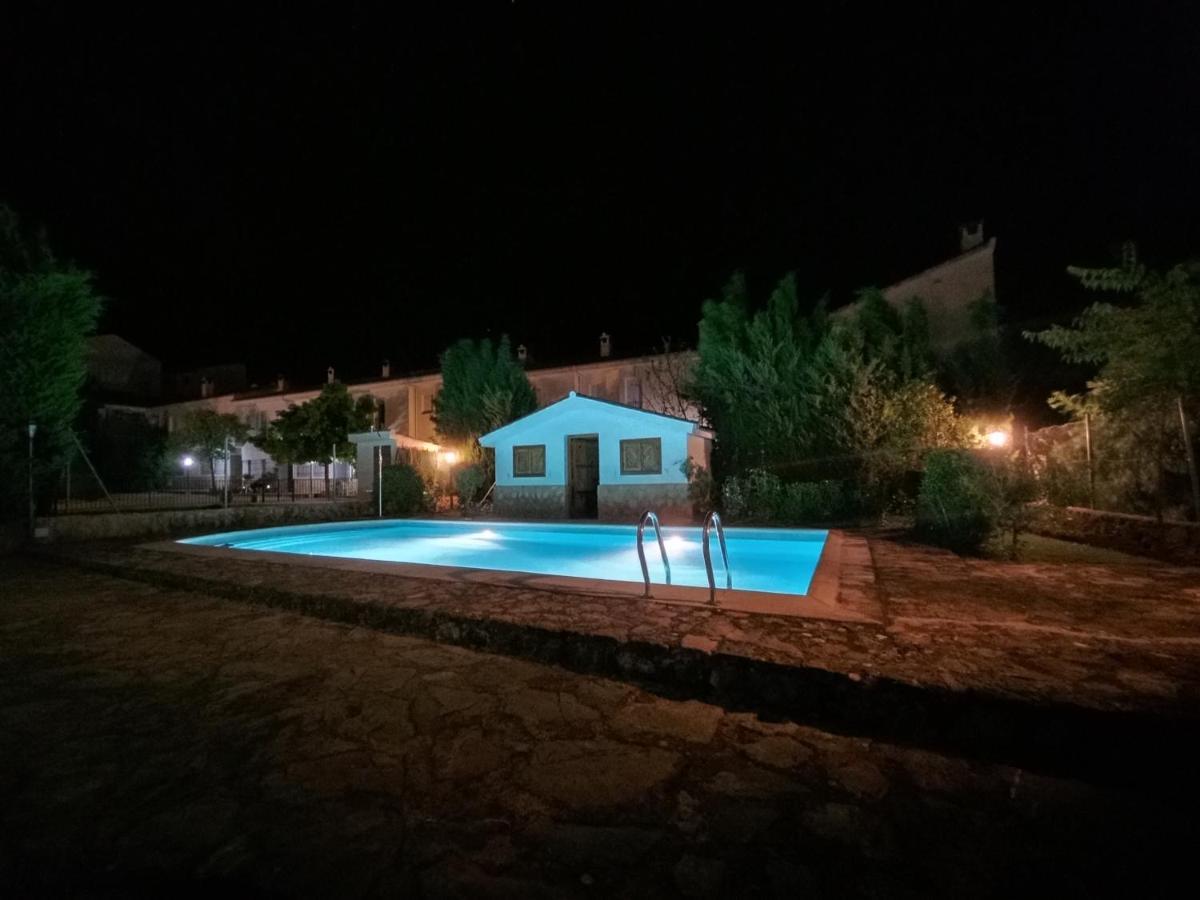 Villa El Refugio De Goriz La Iruela Esterno foto
