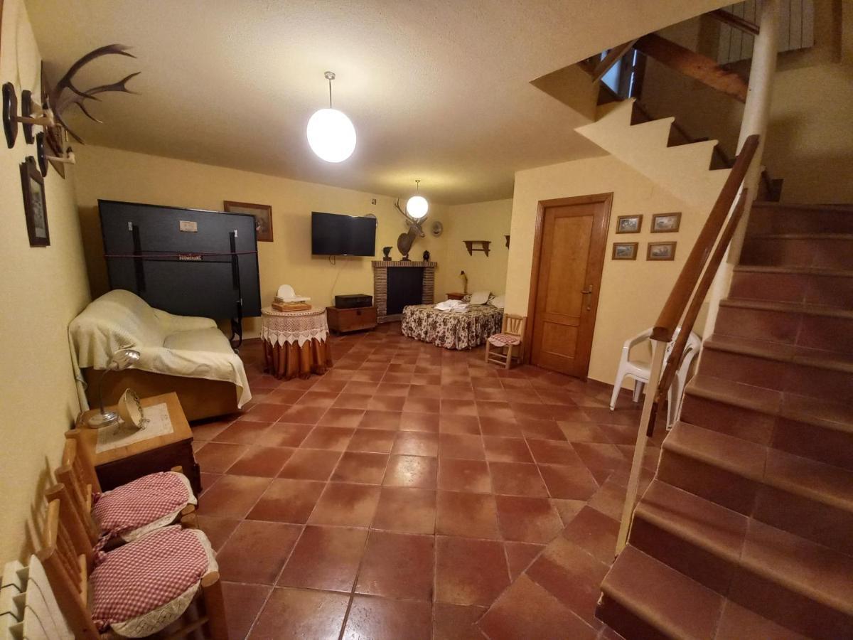 Villa El Refugio De Goriz La Iruela Esterno foto