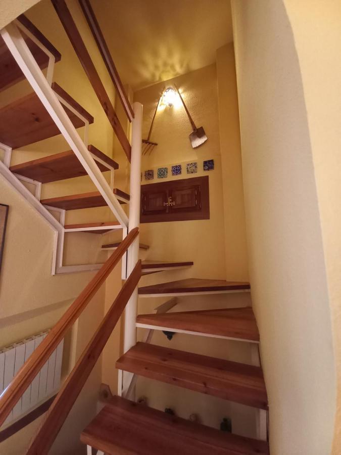 Villa El Refugio De Goriz La Iruela Esterno foto