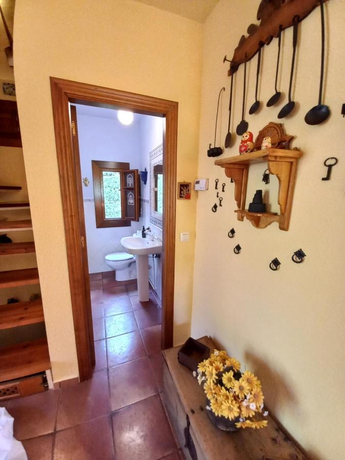 Villa El Refugio De Goriz La Iruela Esterno foto