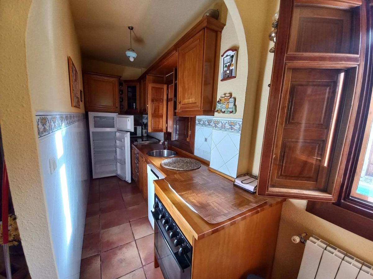 Villa El Refugio De Goriz La Iruela Esterno foto