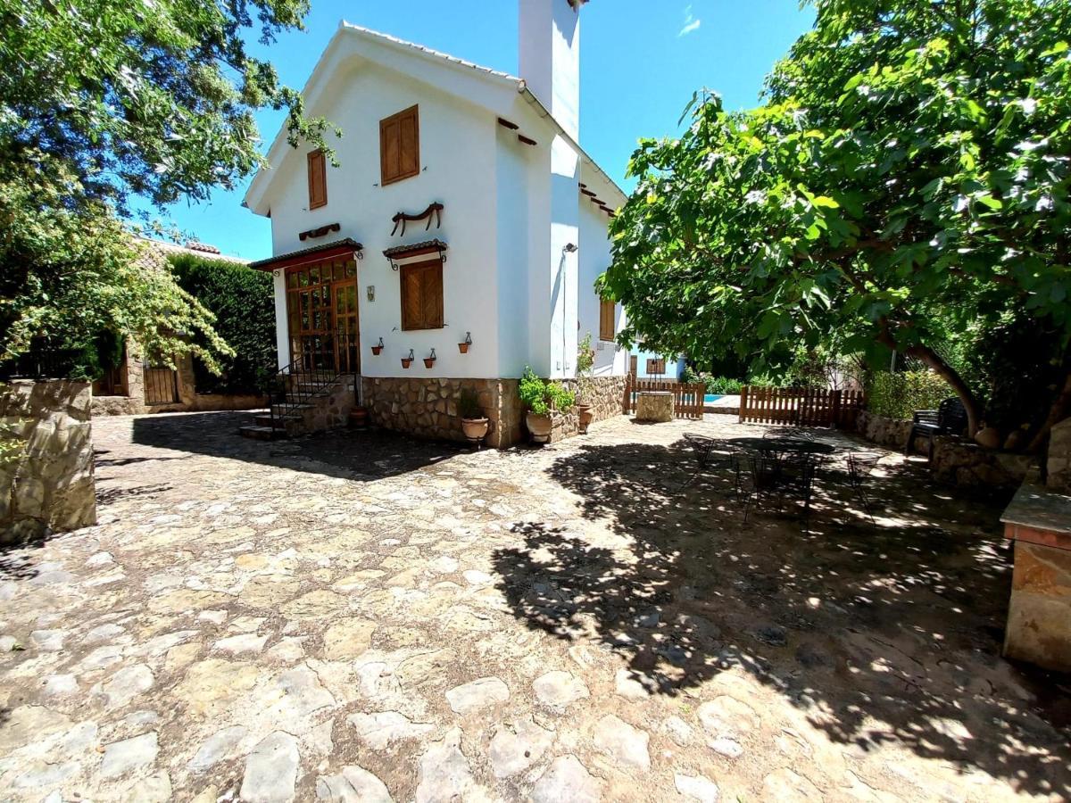 Villa El Refugio De Goriz La Iruela Esterno foto