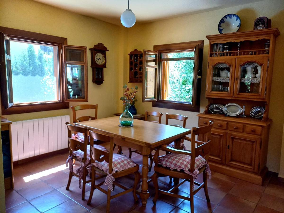 Villa El Refugio De Goriz La Iruela Esterno foto