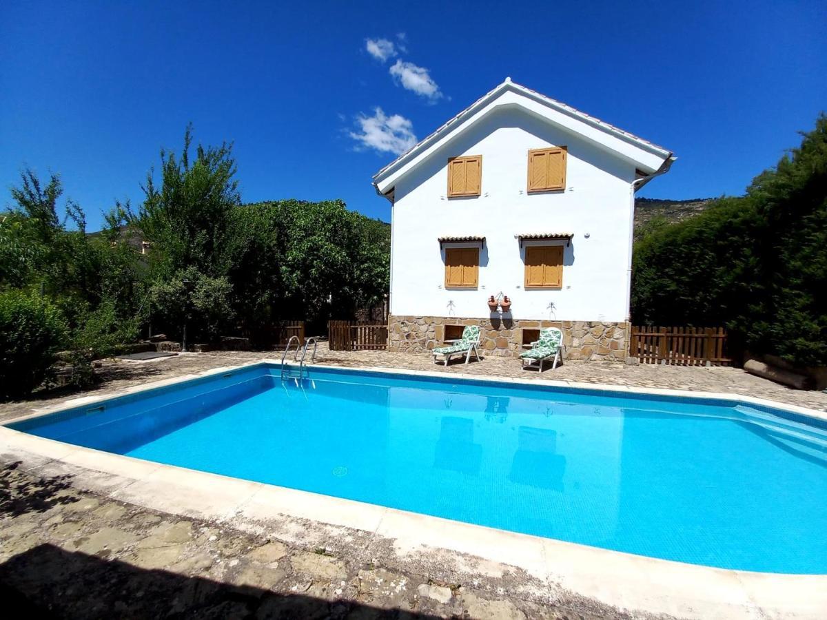 Villa El Refugio De Goriz La Iruela Esterno foto