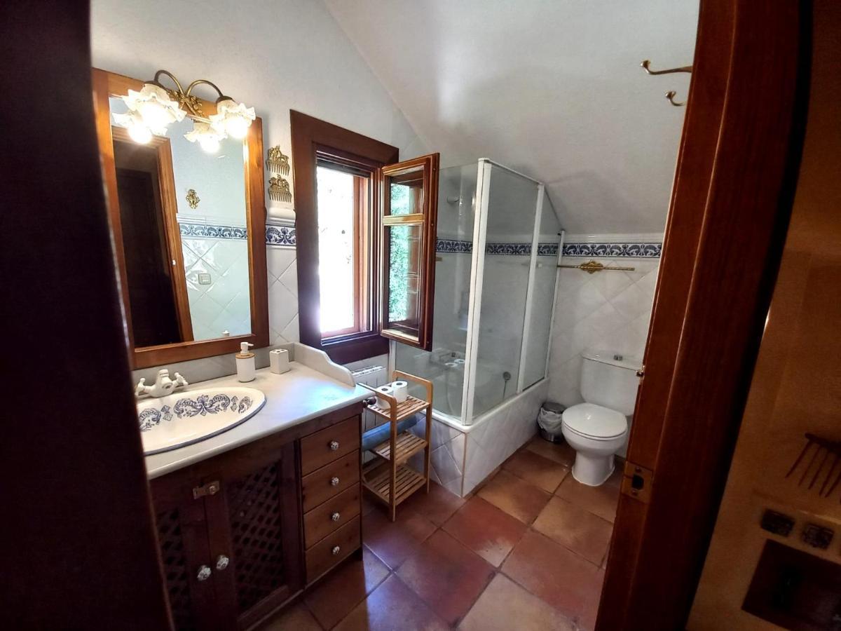 Villa El Refugio De Goriz La Iruela Esterno foto