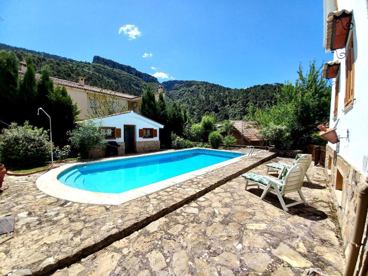 Villa El Refugio De Goriz La Iruela Esterno foto