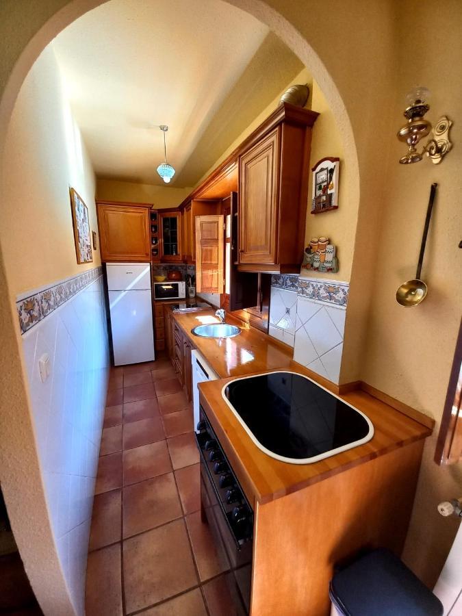 Villa El Refugio De Goriz La Iruela Esterno foto