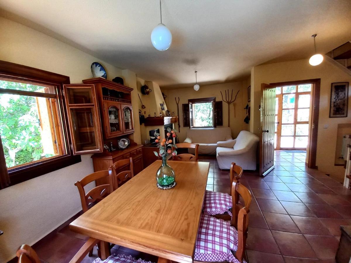 Villa El Refugio De Goriz La Iruela Esterno foto