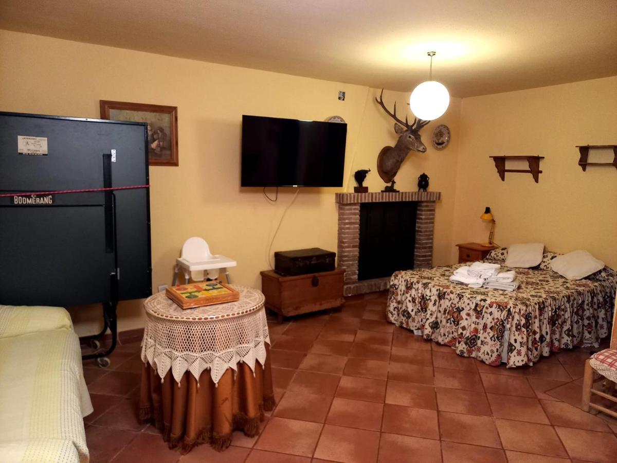 Villa El Refugio De Goriz La Iruela Esterno foto
