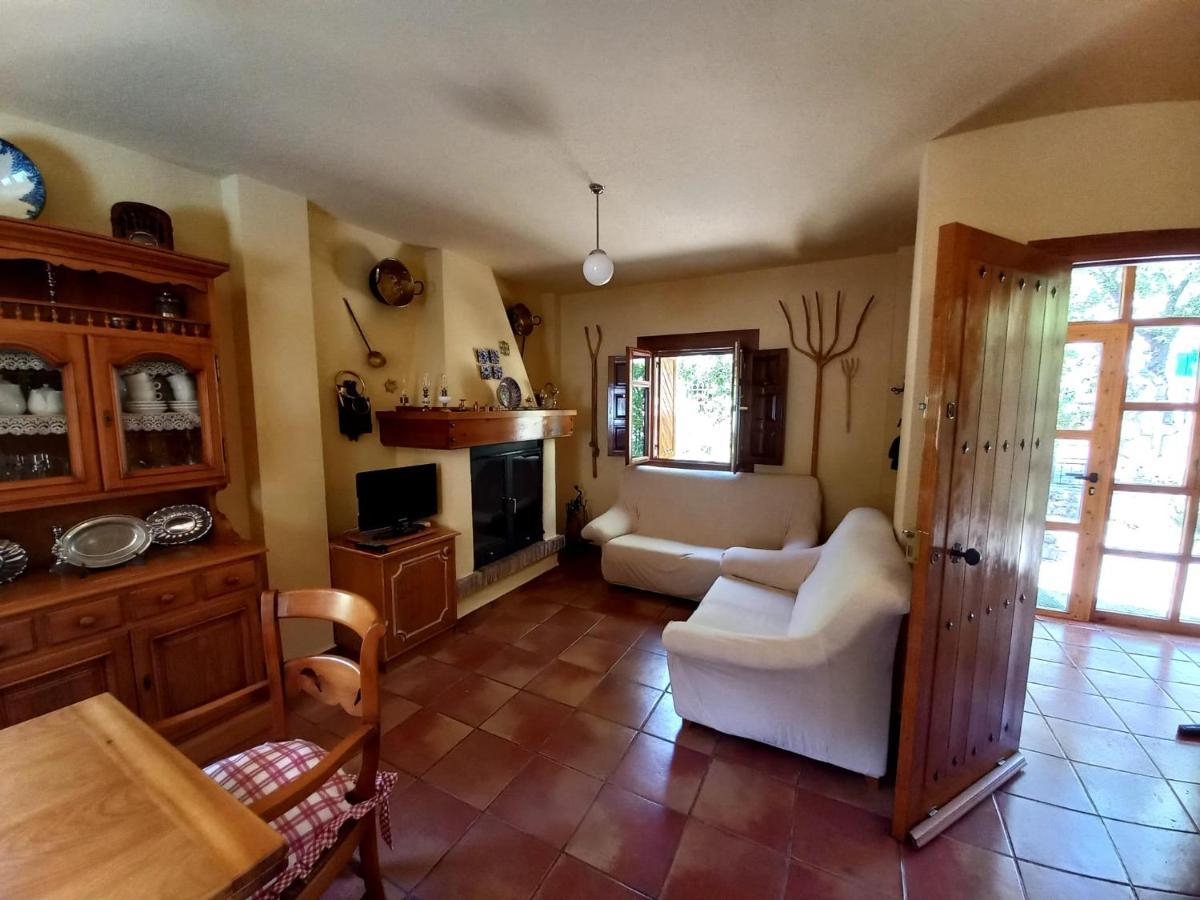 Villa El Refugio De Goriz La Iruela Esterno foto